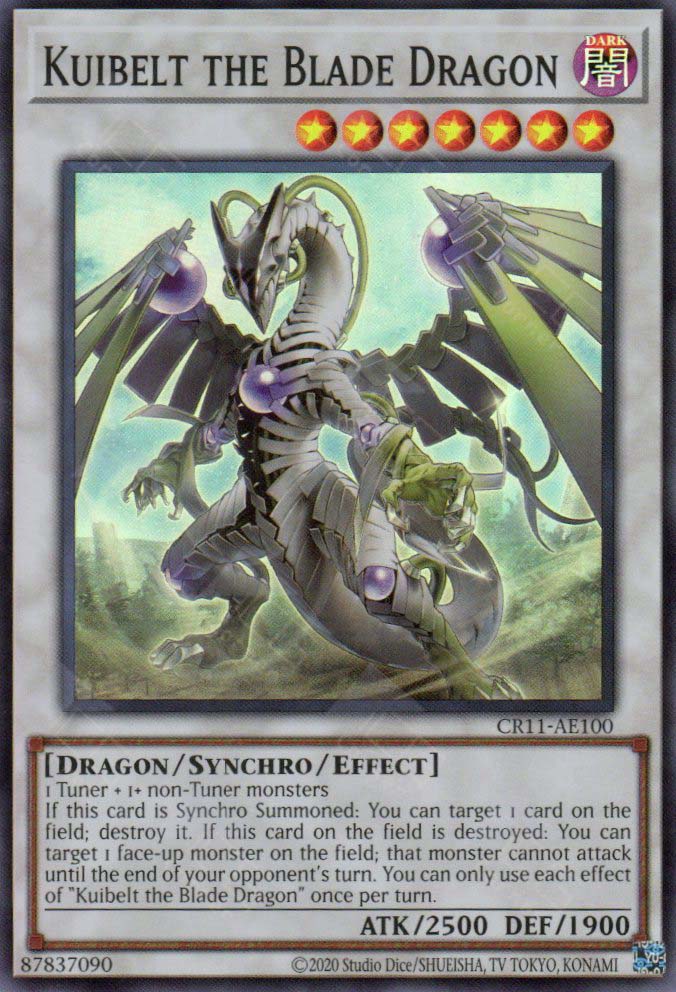 CR11-AE100 Kuibelt the Blade Dragon (SR)