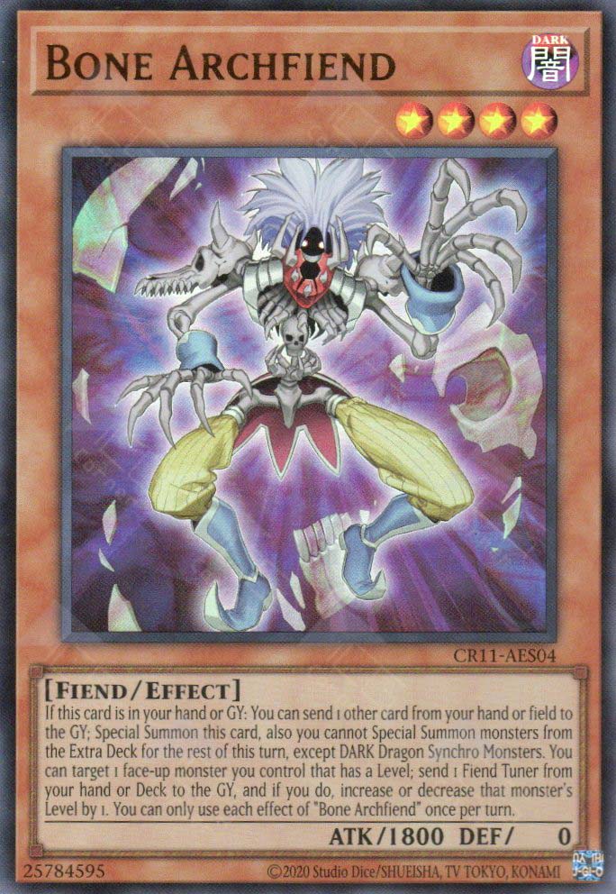 CR11-AES04 Bone Archfiend (UR)