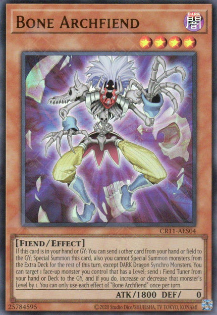 CR11-AES04 Bone Archfiend (UR)