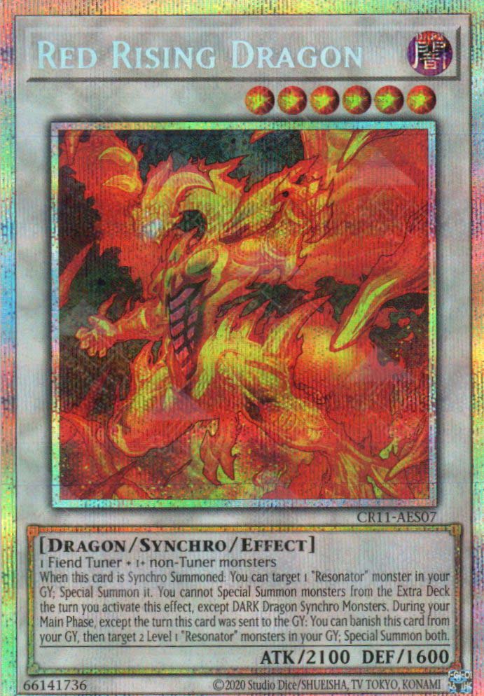 CR11-AES07 Red Rising Dragon (PSER)