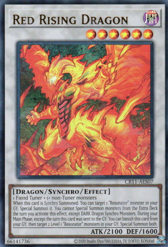 CR11-AES07 Red Rising Dragon (UR)