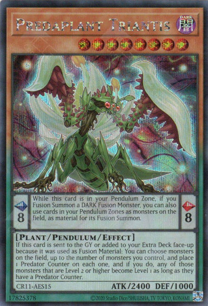 CR11-AES15 Predaplant Triantis (SER)
