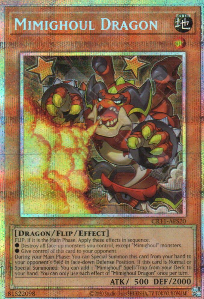 CR11-AES20 Mimighoul Dragon (PSER)