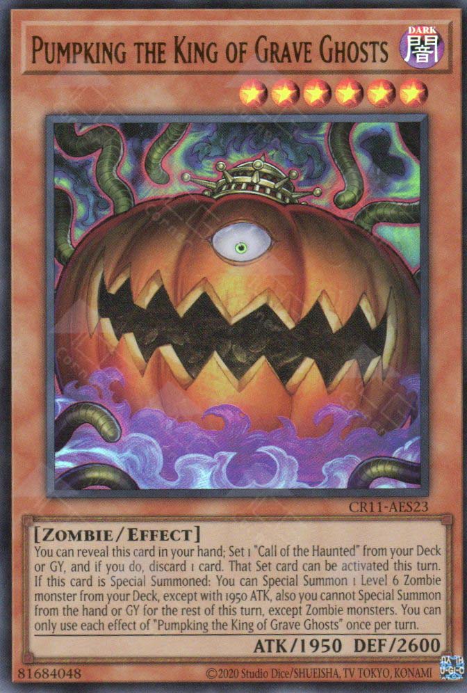 CR11-AES23 Pumpking the King of Grave Ghosts (UR)