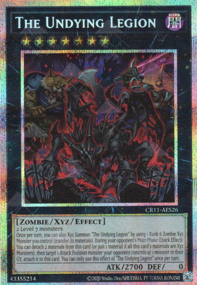 CR11-AES26 The Undying Legion (PSER)