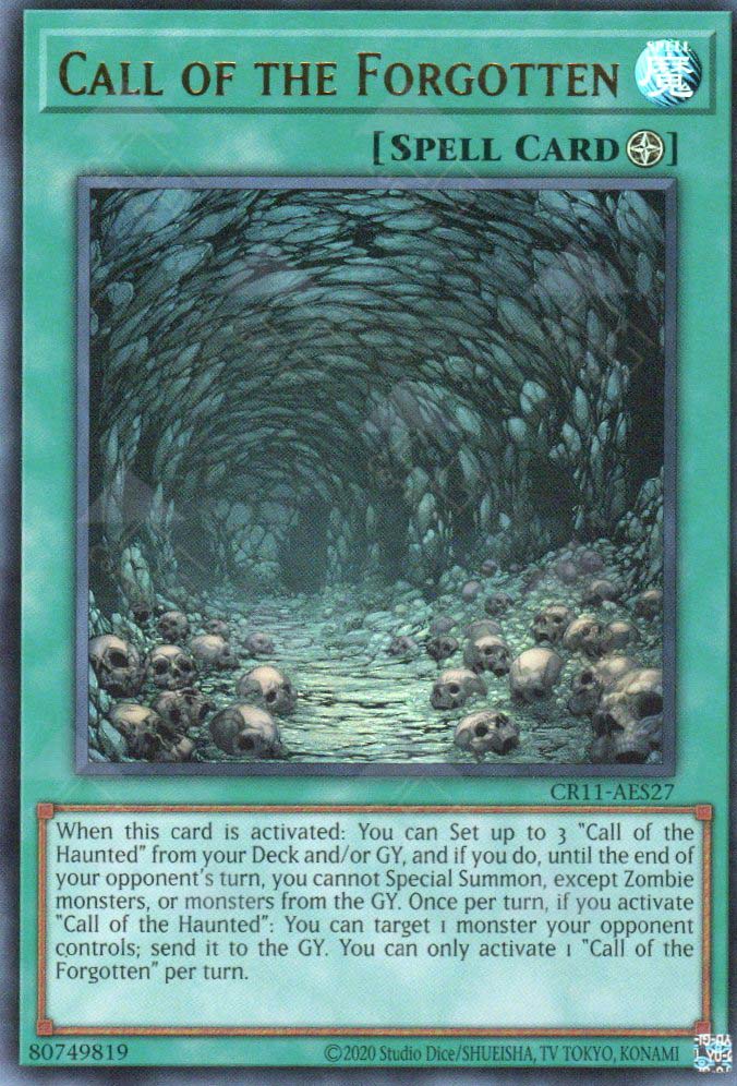 CR11-AES27 Call of the Forgotten (UR)