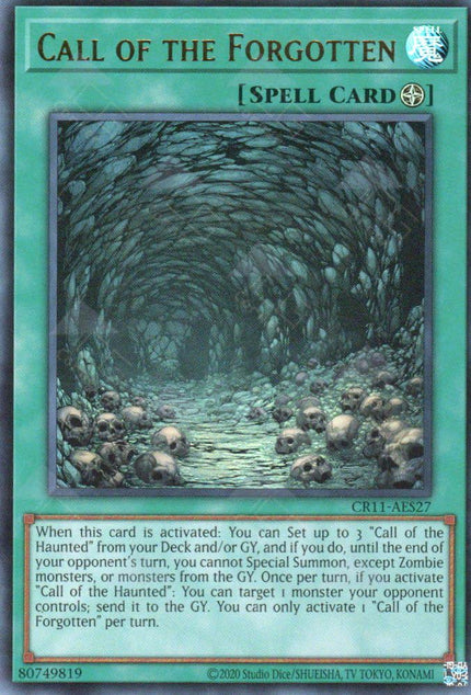 CR11-AES27 Call of the Forgotten (UR)