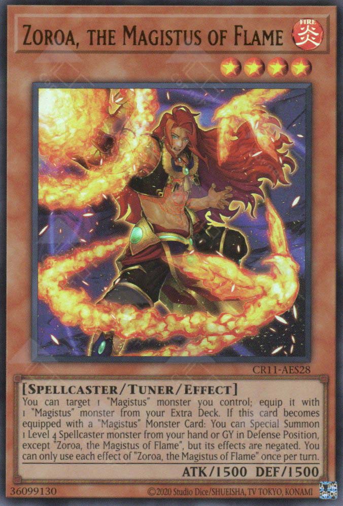 CR11-AES28  Zoroa, the Magistus of Flame (UR)