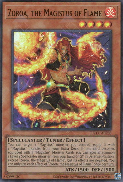 CR11-AES28  Zoroa, the Magistus of Flame (UR)
