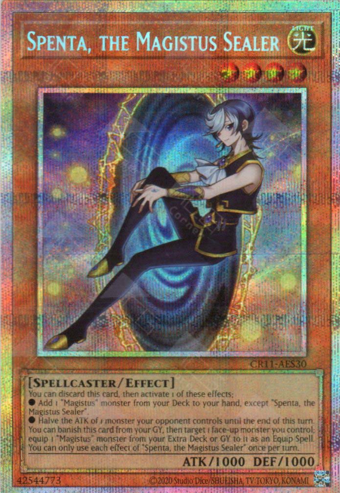 CR11-AES30  Spenta, the Magistus Sealer (PSER)