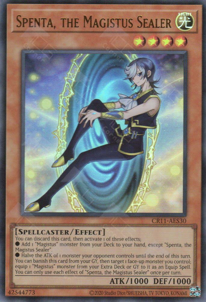 CR11-AES30  Spenta, the Magistus Sealer (UR)