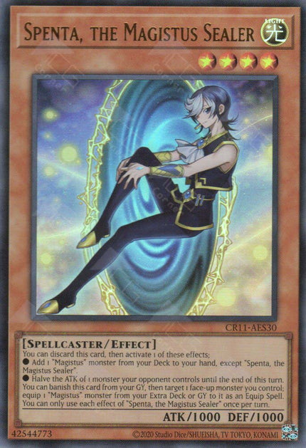 CR11-AES30  Spenta, the Magistus Sealer (UR)