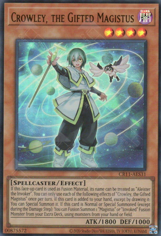 CR11-AES31 Crowley, the Gifted Magistus (UR)
