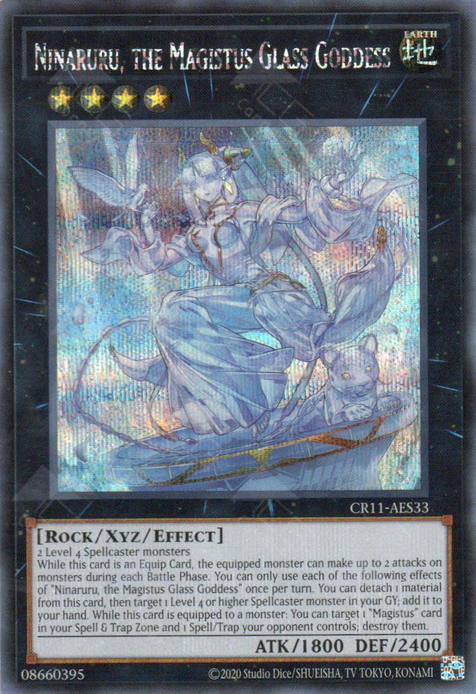 CR11-AES33 Ninaruru, the Magistus Glass Goddess (SER)