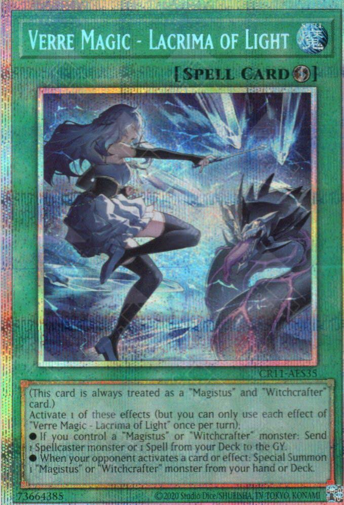 CR11-AES35 Verre Magic - Lacrima of Light (PSER)
