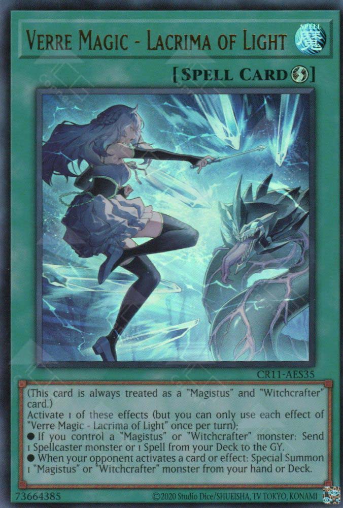 CR11-AES35 Verre Magic - Lacrima of Light (UR)