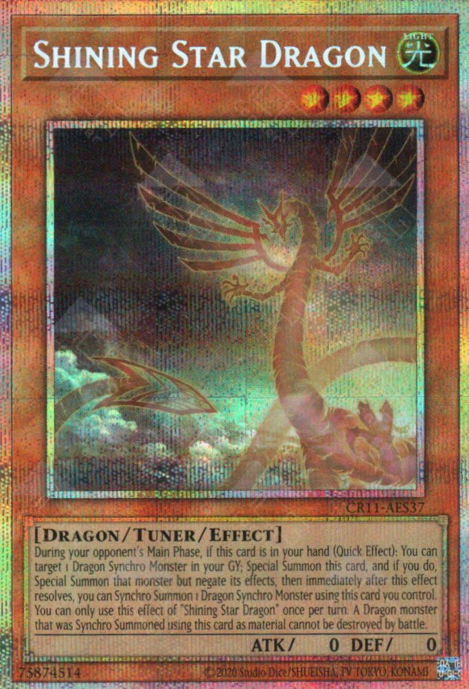 CR11-AES37 Shining Star Dragon (PSER)
