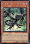 CR13-AE005 Black Metal Dragon (SER)
