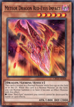 CR13-AE008 Meteor Dragon Red-Eyes Impact (N)