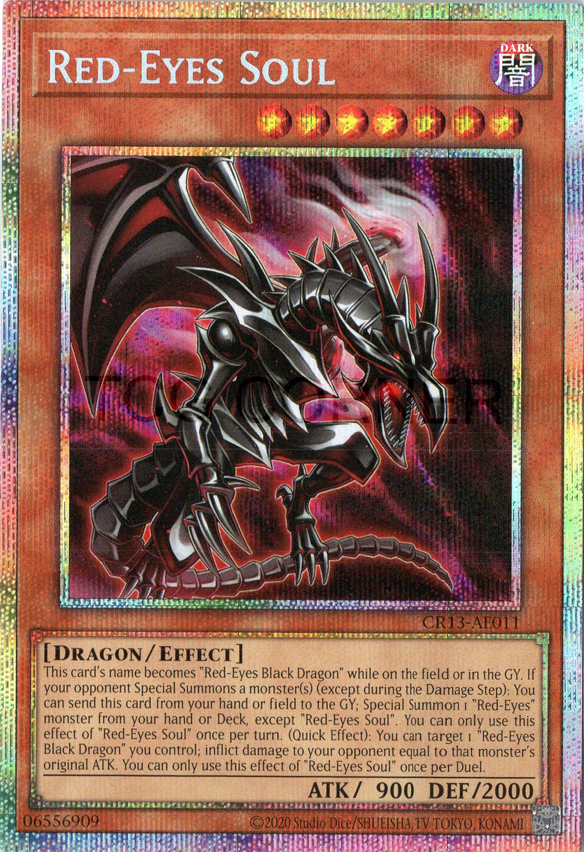 CR13-AE011 Red-Eyes Soul (PSER)