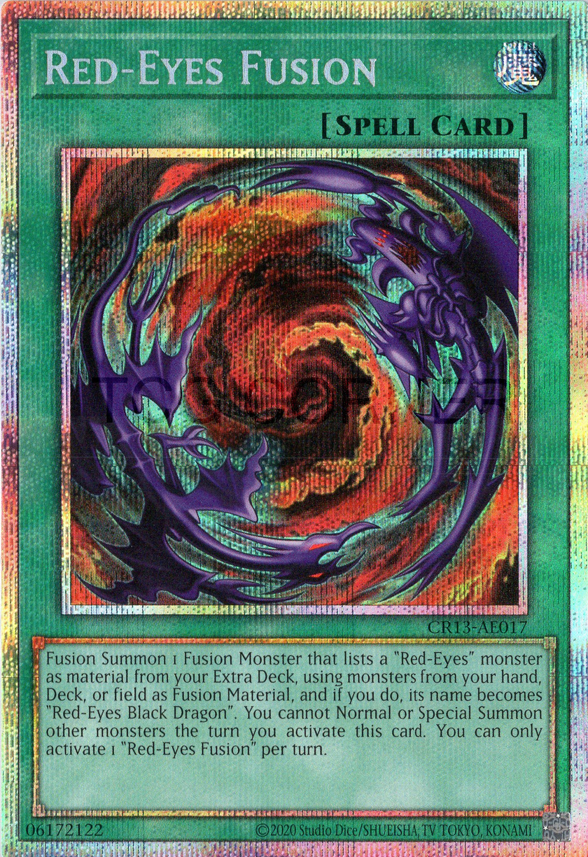 CR13-AE017 Red-Eyes Fusion (PSER)