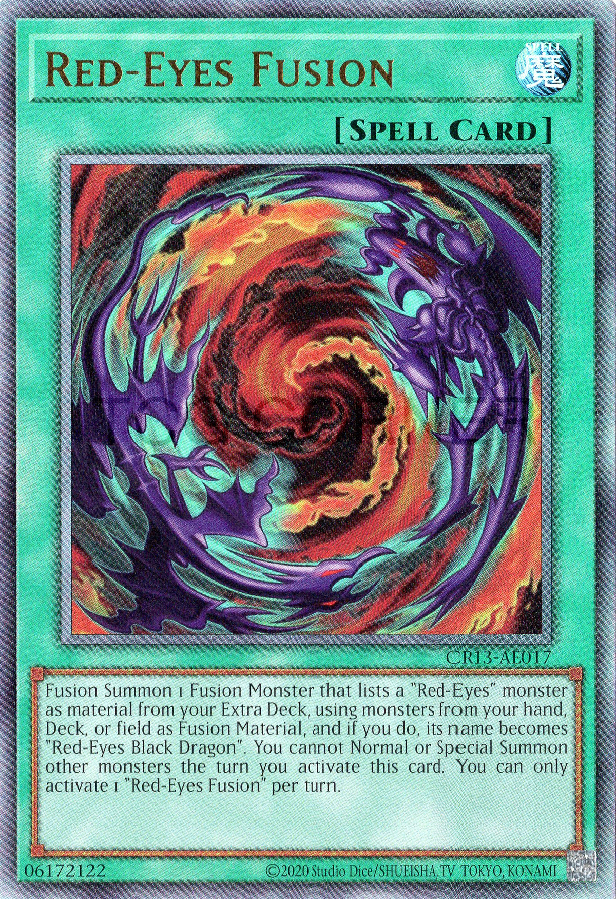 CR13-AE017 Red-Eyes Fusion (UL)