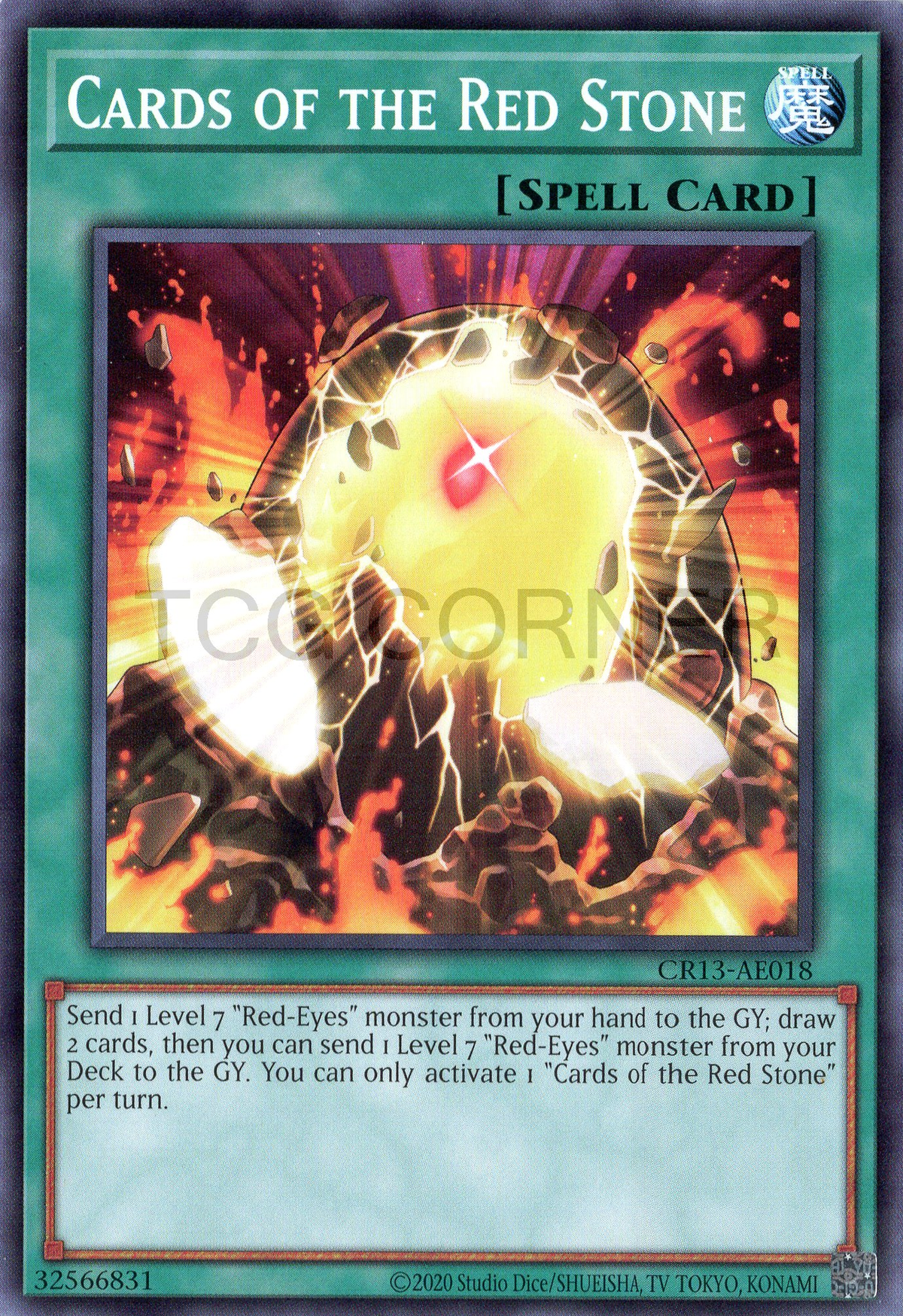 CR13-AE018 Cards of the Red Stone (N)