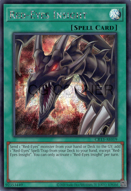 CR13-AE019 Red-Eyes Insight (SER)