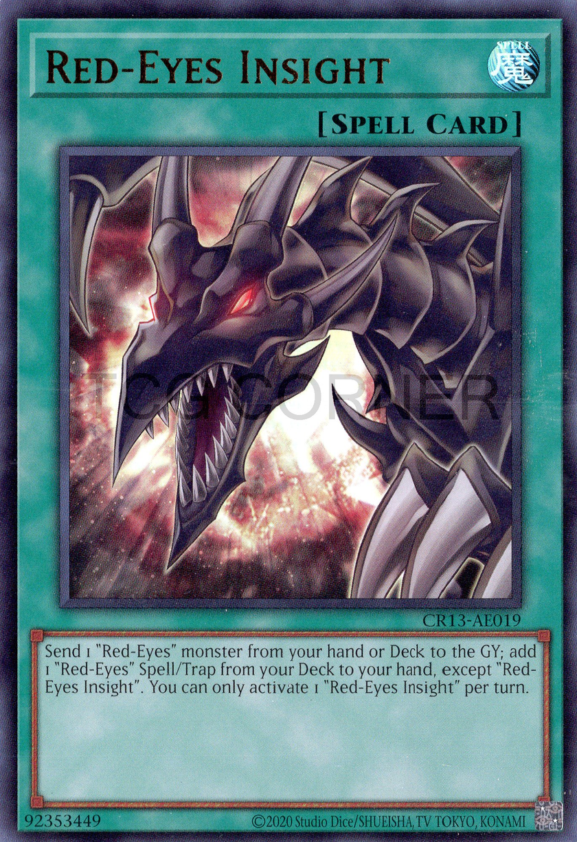 CR13-AE019 Red-Eyes Insight (UR)