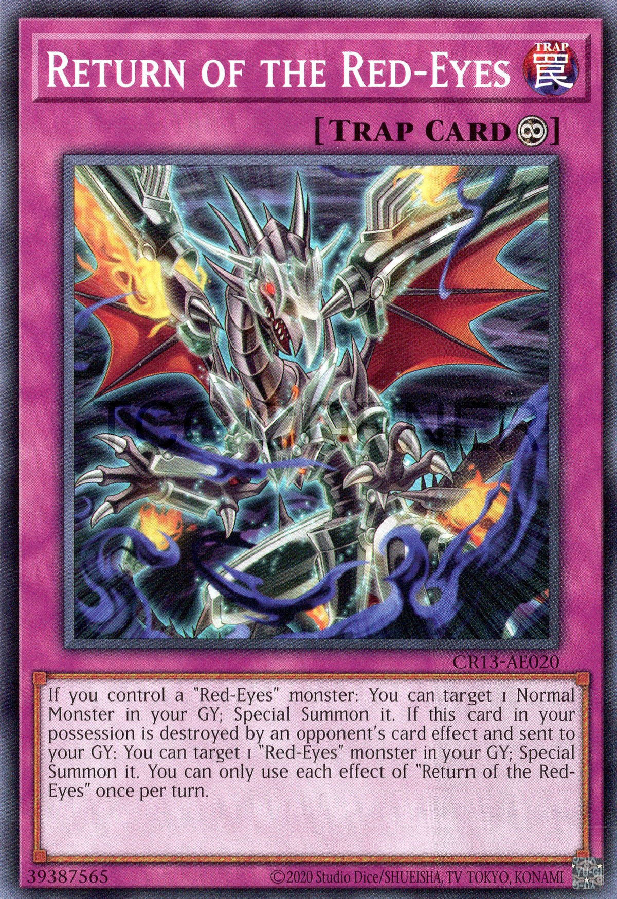 CR13-AE020 Return of the Red-Eyes (N)