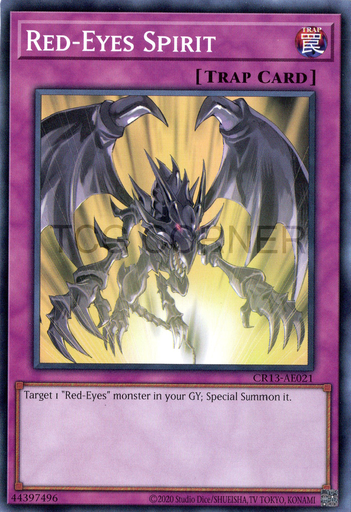 CR13-AE021 Red-Eyes Spirit (N)