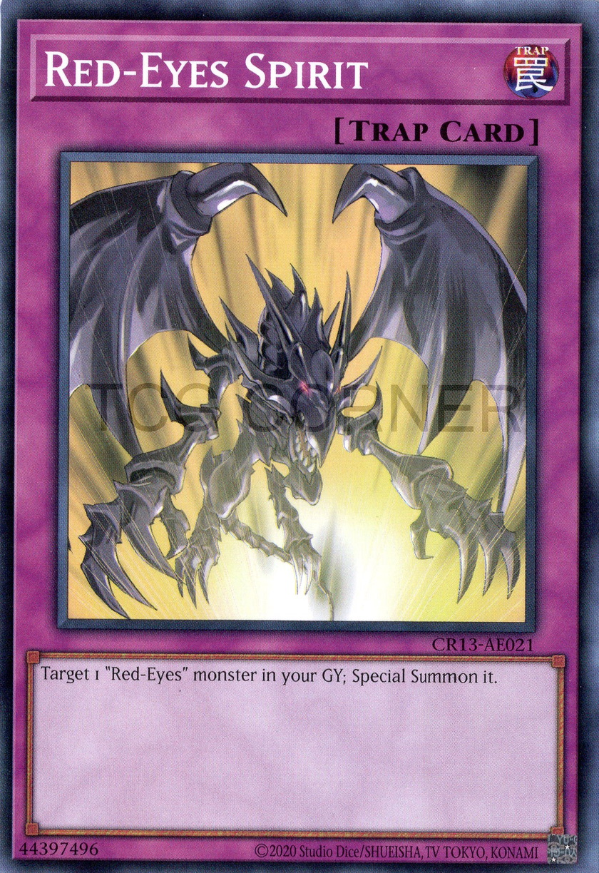 CR13-AE021 Red-Eyes Spirit (N)