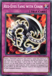 CR13-AE023 Red-Eyes Fang with Chain (N)