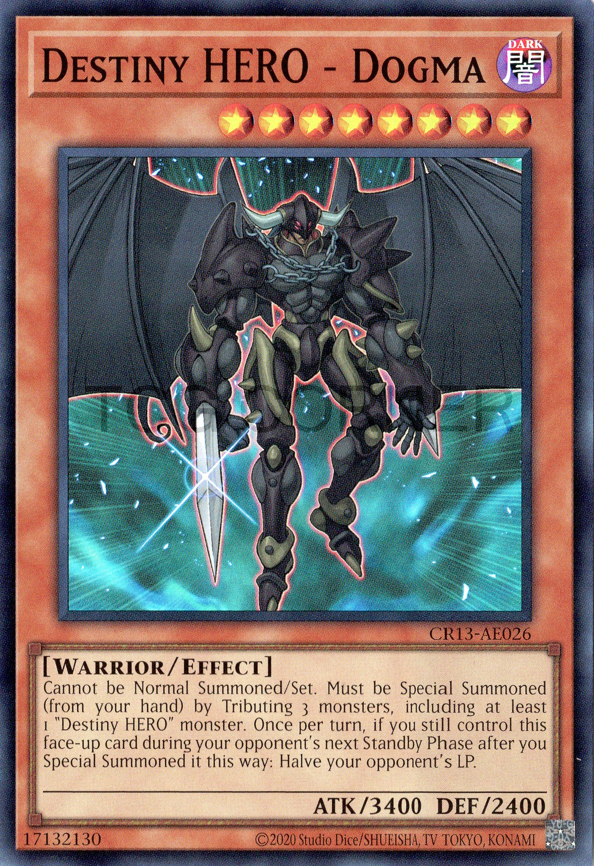 CR13-AE026 Destiny HERO - Dogma (SR)