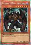 CR13-AE027 Destiny HERO - Malicious (PSER)