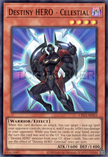 CR13-AE033 Destiny HERO - Celestial (UR)