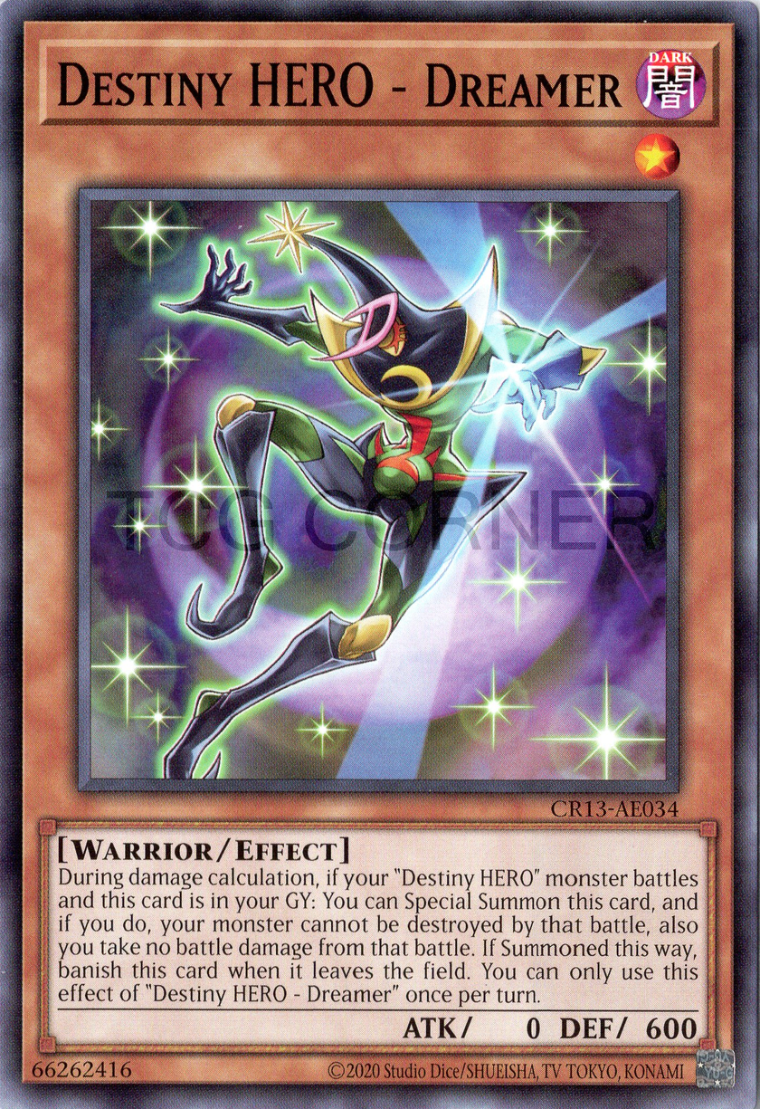 CR13-AE034 Destiny HERO - Dreamer (N)