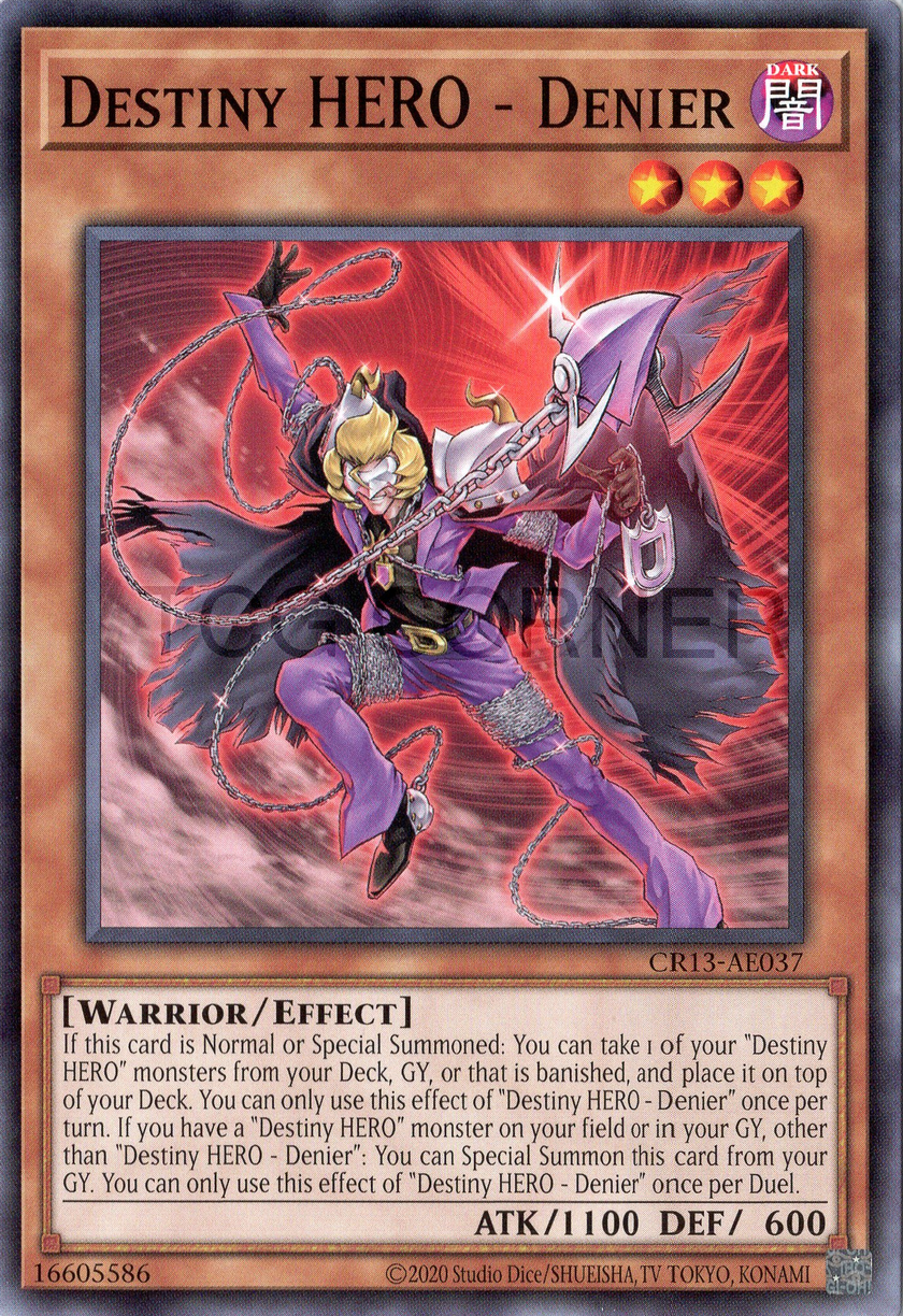 CR13-AE037 Destiny HERO - Denier (N)