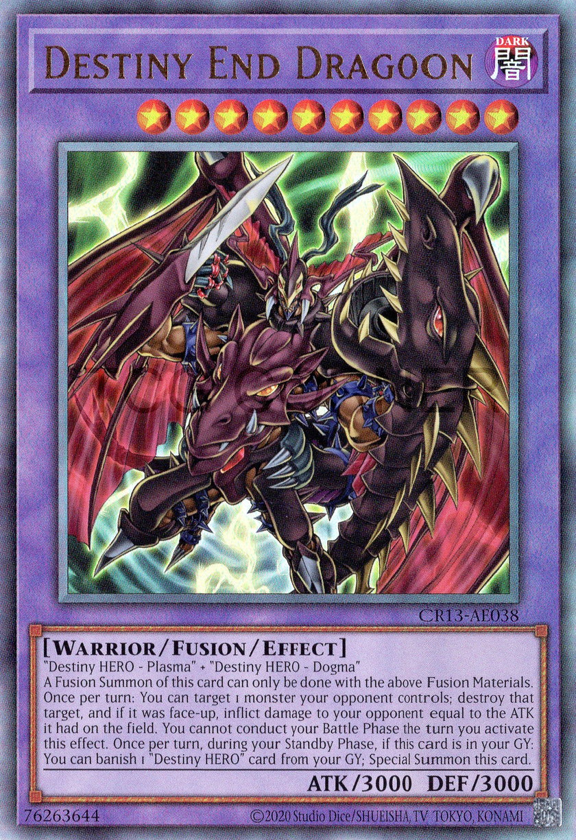 CR13-AE038 Destiny End Dragoon (UL)