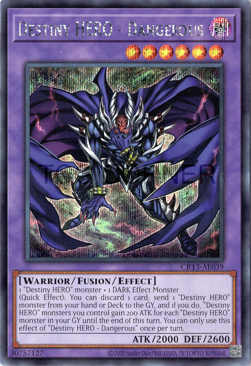 CR13-AE039 Destiny HERO - Dangerous (SER)