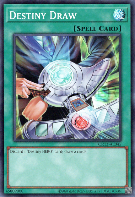 CR13-AE045 Destiny Draw (SR)
