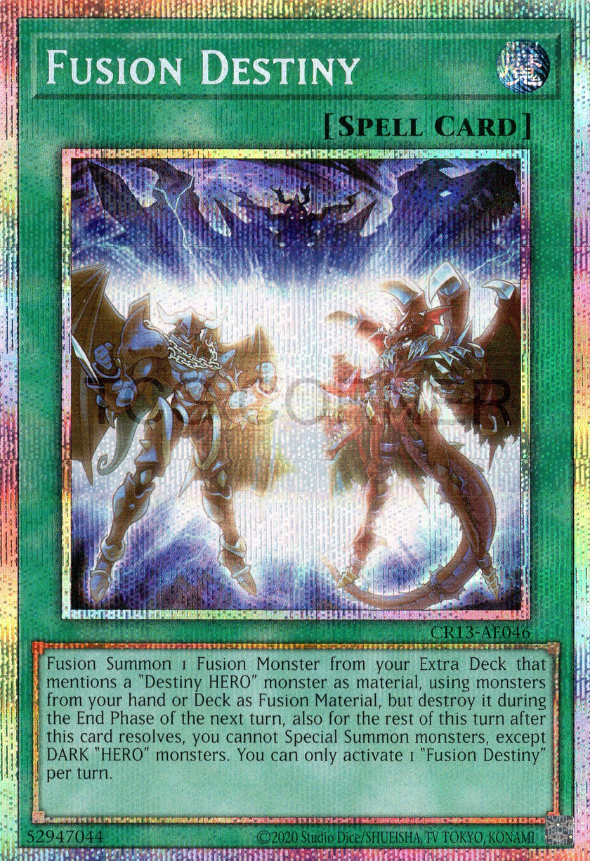 CR13-AE046 Fusion Destiny (PSER)