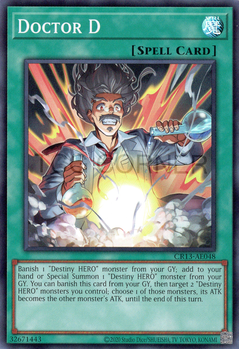 CR13-AE048 Doctor D (SR)