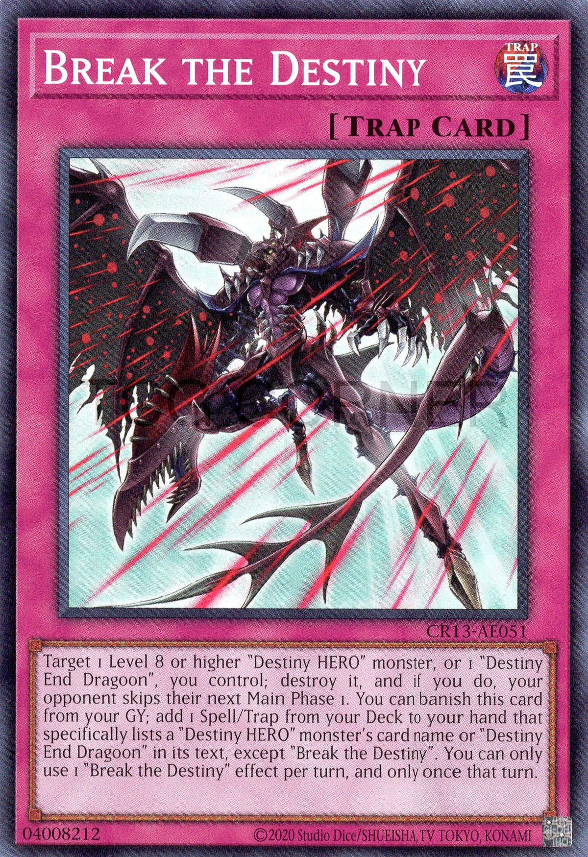 CR13-AE051 Break the Destiny (SR)