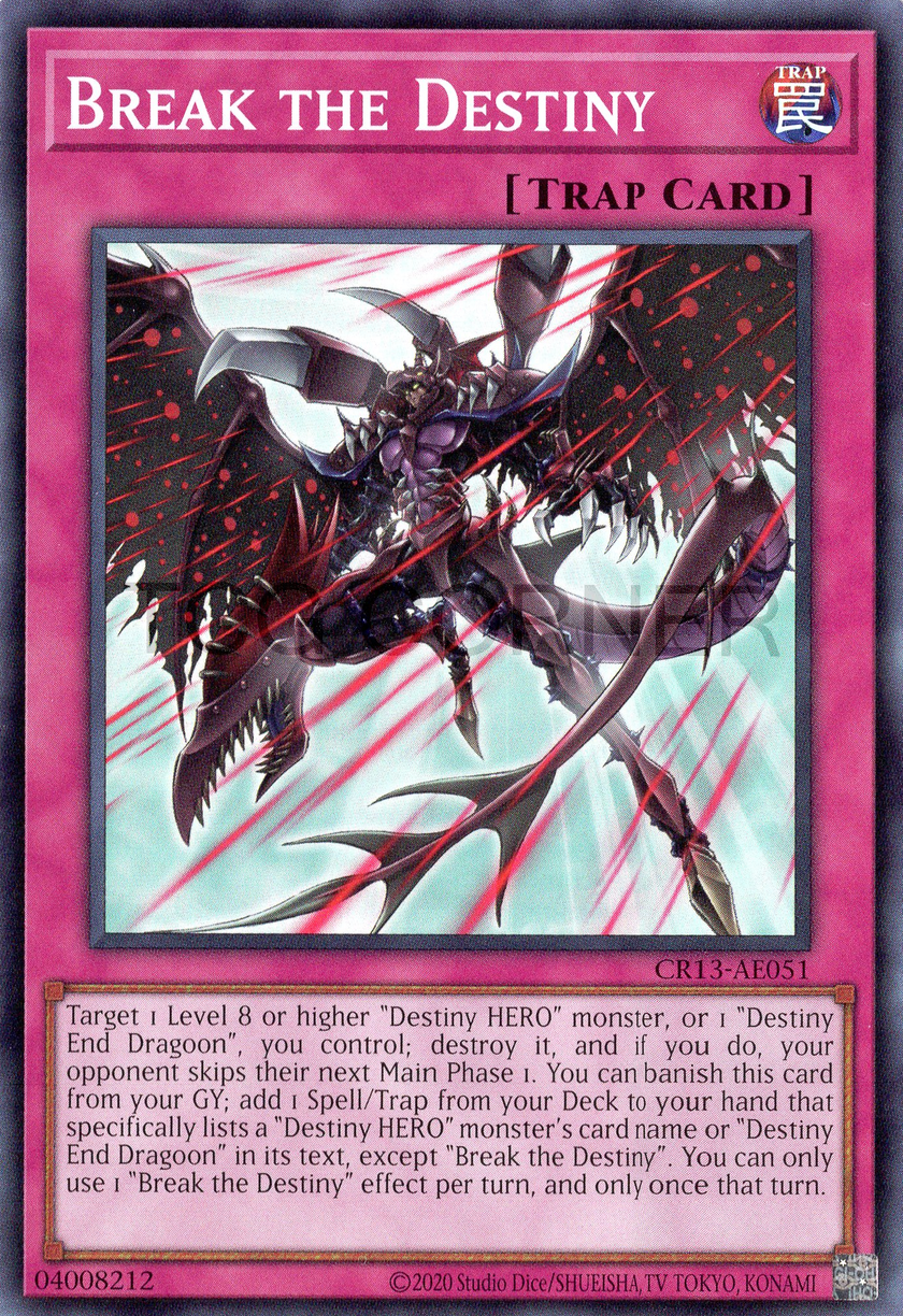 CR13-AE051 Break the Destiny (SR)