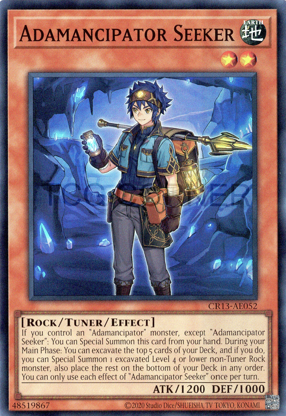 CR13-AE052 Adamancipator Seeker (SR)