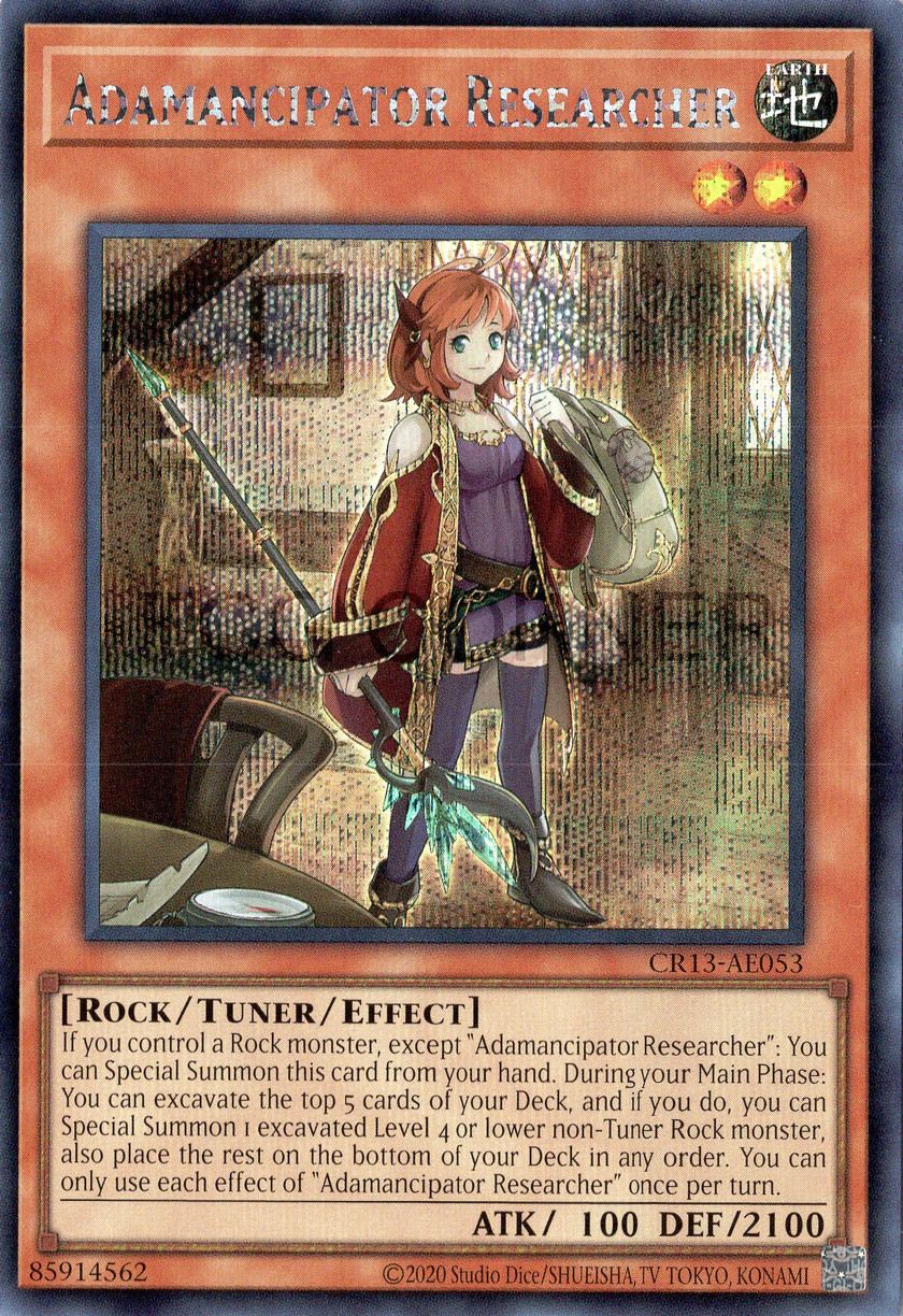 CR13-AE053 Adamancipator Researcher (SER)