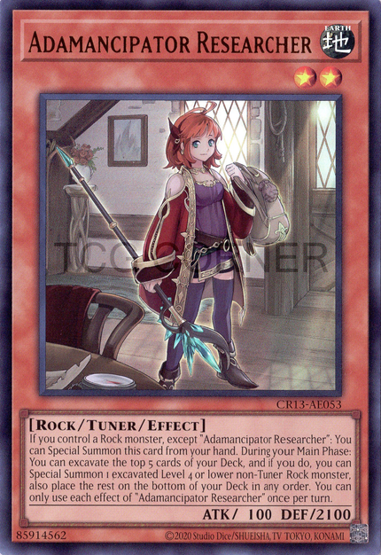 CR13-AE053 Adamancipator Researcher (UR)