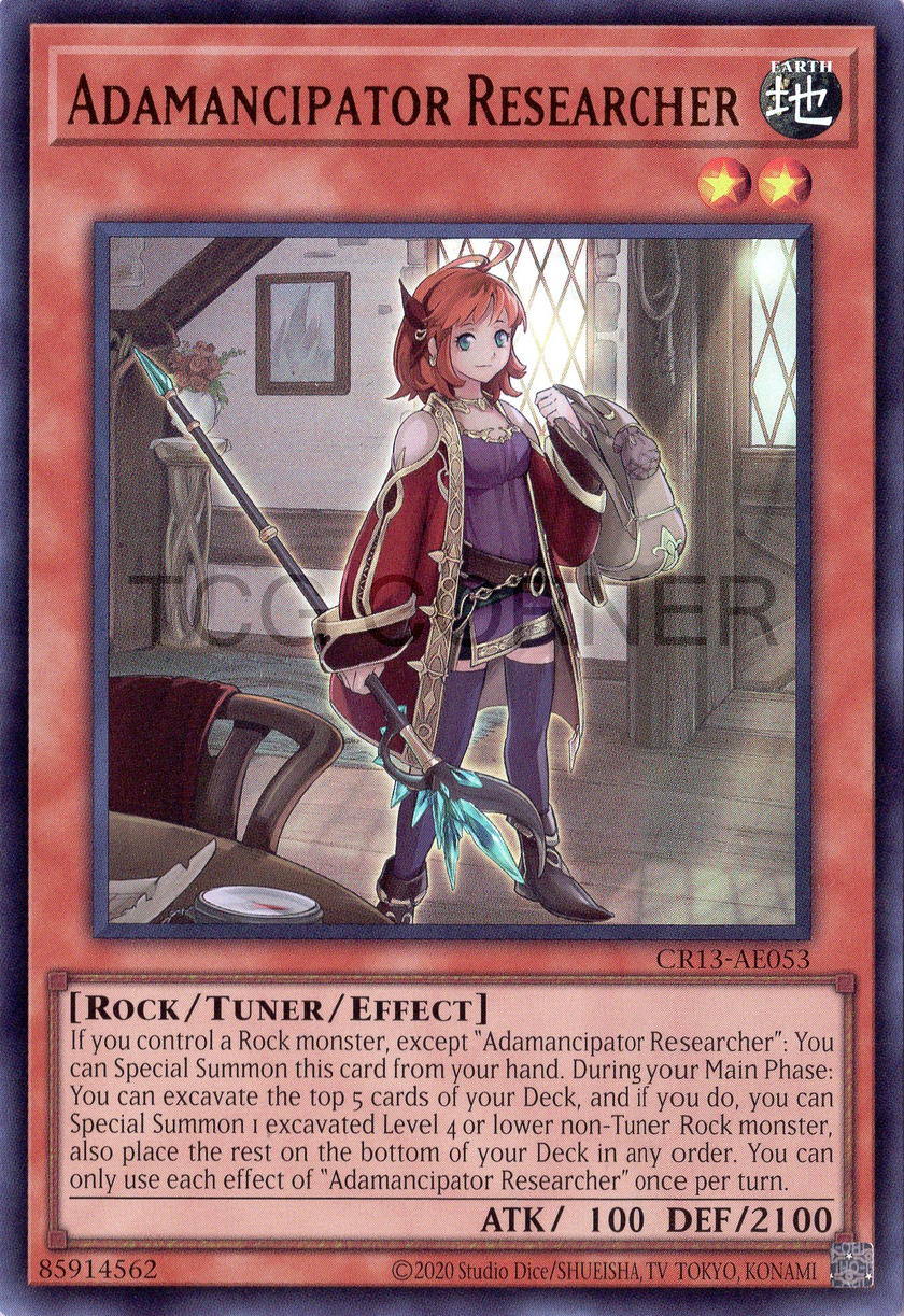 CR13-AE053 Adamancipator Researcher (UR)