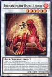 CR13-AE058 Adamancipator Risen - Leonite (SR)